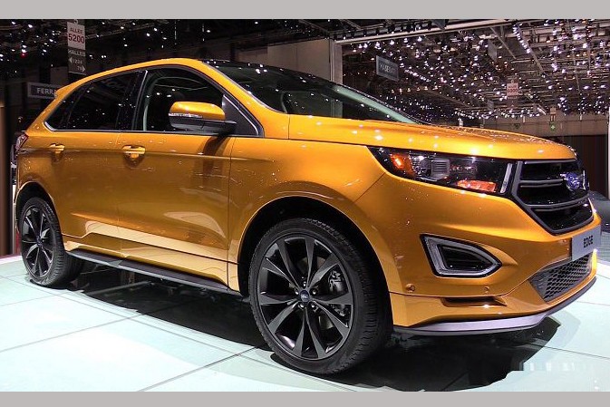 Ford ra mat Edge Sport 2017 gia ban 1,225 ty dong